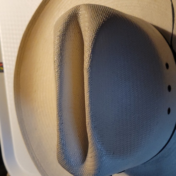 Resistol Shantung Panama straw hat - Picture 6 of 11